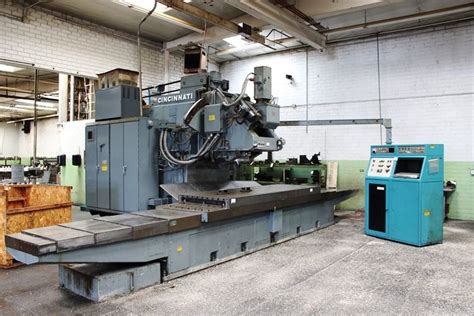 cnc cincinnati machine|Cincinnati hydrotel milling machine.